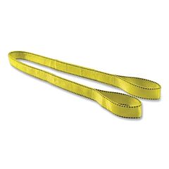 Liftex Ee292X10Nd Pro-Edge Web Sling, 2 In X 10 Ft, Eye To Eye, Nylon, Yellow