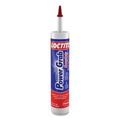 Loctite 2137678 Loctite Power Grab Heavy Duty Construction Adhesive, 300 Ml, Cartridge, White