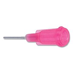 Loctite 88666 High Precision Dispense Needle, Straight Tip, 1/2 In L, Stainless Steel