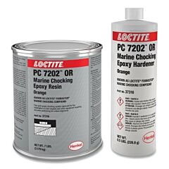 Loctite 476904 Marine Chocking Compound, 1 Gal, Pail, Orange/Amber