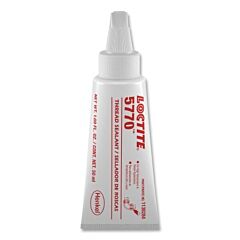 Loctite 1138284 5770 High Temperature Thread Sealant, 50 Ml, Tube, Off-White