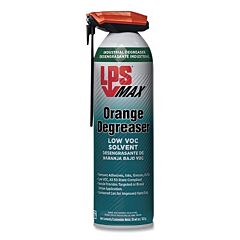 Lps 97320 Max Orange Degreaser Low Voc Solvent, 15 Oz, Aerosol