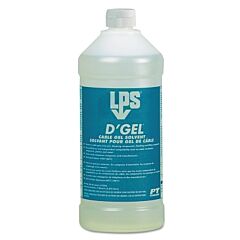 Lps 61232 D'Gel Cable Gel Solvents, 32 Oz Bottle