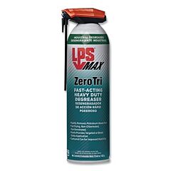 Lps 93520 Zerotri Fast-Acting Heavy Duty Degreaser, 15 Oz, Can, Clear