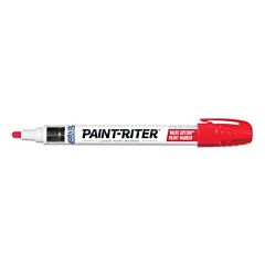 Markal 96822 Paint-Riter Valve Action Paint Marker, Red, 1/8 In Tip, Medium