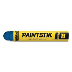 Markal 80225 Paintstik Original B Solid Paint Marker, 11/16 In Dia, 4-3/4 In L, Blue