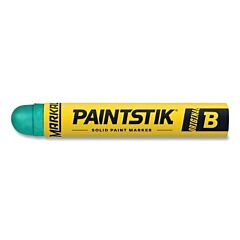 Markal 80226 Paintstik Original B Solid Paint Marker, 11/16 In Dia, 4-3/4 In L, Green
