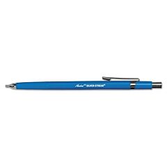 Markal 96006 Silver-Streak Metal Marker With Mechanical Holder, Silver, 1/8 In Dia, Round