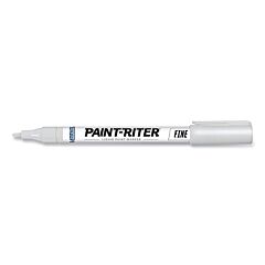 Markal 96871 Pro-Line Fine And Micro Liquid Paint Marker, White, 1/16 In Tip, Fine