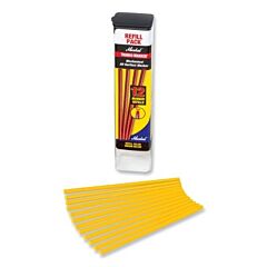 Markal 96241 Trades Marker All Purpose Marker Refill, Yellow, 12 Ea/Pk