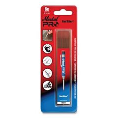 Markal 96272 Pro Refill, Red-Riter Welding/Fabricating Marker, Red