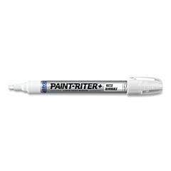 Markal 97030 Paint-Riter + Water Removable Marker, White, 1/8 In, Medium Tip