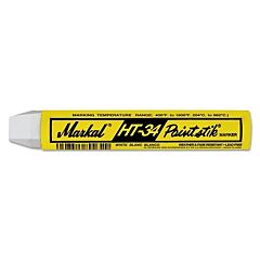 Markal 84710 Ht-34 Paintstik Solid Paint Marker, 3/4 In X 4-5/8 In L, White, King