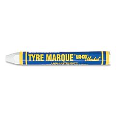 Markal 51420 Tyre Marque Solid Paint Crayon, 1/2 In X 4.63 In L, White