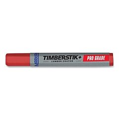 Markal 80382 Timberstik + Pro Grade Lumber Crayon, 1/2 In X 4.625 In, Red