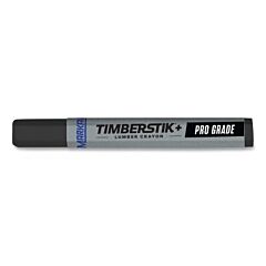 Markal 80383 Timberstik + Pro Grade Lumber Crayon, 1/2 In X 4.625 In, Black
