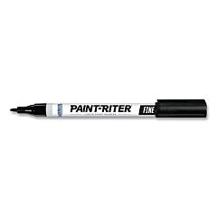 Markal 96873 Pro-Line Fine And Micro Liquid Paint Marker, Black, 1/16 In Tip, Fine