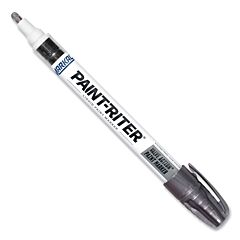 Markal 96832 Paint-Riter Valve Action Paint Marker, Aluminum, 1/8 In Tip, Bullet