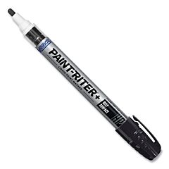 Markal 96963 Paint-Riter + Oily Surface Paint Marker, Black, 1/8 In Tip, Medium