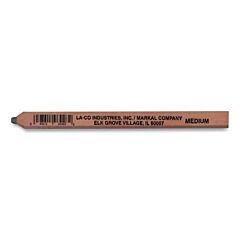 Markal 96928 Carpenter Pencil, Medium, 7 In, Gray