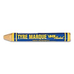 Markal 51421 Tyre Marque Solid Paint Crayon, 1/2 In X 4.63 In L, Yellow