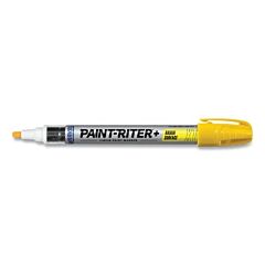 Markal 97251 Paint-Riter + Rough Surface Liquid Paint Marker, Yellow, 1/8 In, Broad