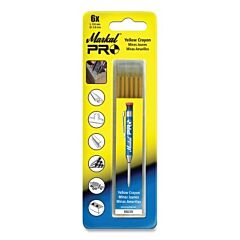 Markal 96275 Pro Refill, General Purpose, Welding/Fabricating Marker, Yellow
