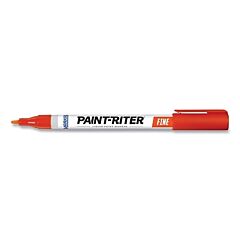 Markal 96877 Pro-Line Fine And Micro Liquid Paint Marker, Orange, 1/16 In Tip, Fine