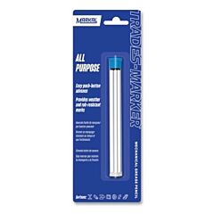Markal 96042 Trades Marker All Purpose Marker Refill, White, 6 Ea/Pk