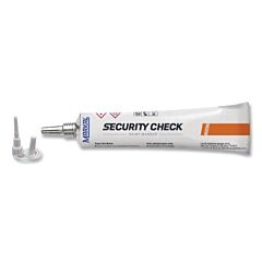 Markal 96671 Security Check Paint Marker, Blue, Extended Plastic Tip