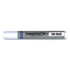 Markal 80380 Timberstik + Pro Grade Lumber Crayon, 1/2 In X 4.625 In, White