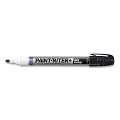 Markal 97033 Paint-Riter + Water Removable Marker, Black, 1/8 In, Medium Tip