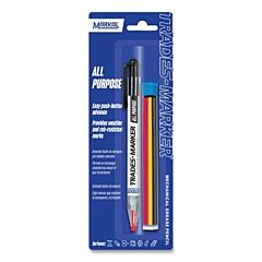 Markal 96000 Trades Marker All Purpose Marker, Assorted Colors