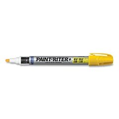 Markal 97302 Paint-Riter + Heat Treat Liquid Paint Marker, Yellow, 1/8 In, Bullet Tip