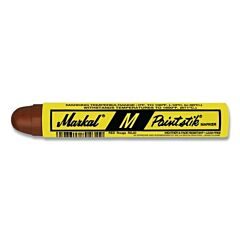 Markal 81922 Paintstik M And M-10 Marker, 11/16 In X 4.75 In L, Red, M