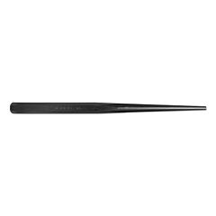 Mayhew Tools 22003 Line-Up Punch - Full Finish, 12 In, 1/4 In Tip, Alloy Steel