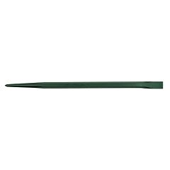 Mayhew Tools 75004 Line-Up Pry Bar, 30 In L X 7/8 In Stock, Straight Chisel/Pointed, Hex