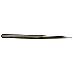 Mayhew Tools 22012 Line-Up Punch - Full Finish, 10 In, 3/16 In Tip, Alloy Steel