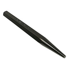 Mayhew Tools 20105 Solid Punches - Full Finish, 6 In, 5/16 In Tip, Alloy Steel