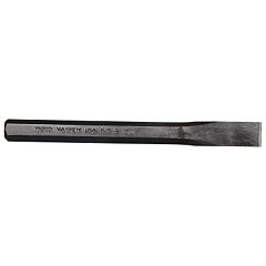 Mayhew Tools 10209 Cold Chisel, 6-1/2 In Long, 5/8 In Cut Width, Black Oxide