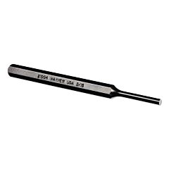 Mayhew Tools 21004 Pin Punches, 5-1/4 In, 3/16 In Tip, Alloy Steel, Full Finish