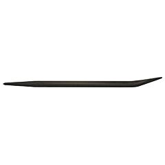 Mayhew Tools 40002 Line-Up Pry Bar, 20", 3/4", Offset Chisel/Straight Tapered Point, Black Oxide
