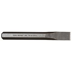 Mayhew Tools 10216 Cold Chisels, 7 1/2 In Long, 7/8 In Cut, Black Oxide, 6 Per Box