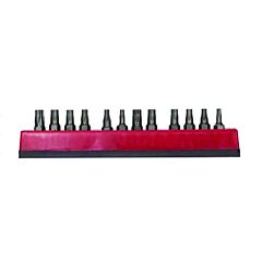 Mayhew Tools 18003 12-Pc Insert Bit Set, Torx And Tamper Torx