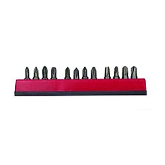 Mayhew Tools 18006 12-Pc Insert Bit Set, Cross Point, Includes Pozi-Driv , Frearson, Phillips Pin, And Torq-Set