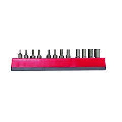 Mayhew Tools 18014 12-Pc Insert Bit Set, Sae Hex