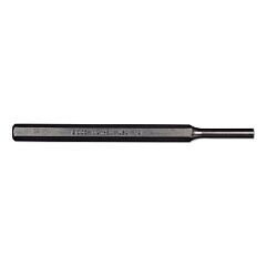 Mayhew Tools 21005 Pin Punches, 5-3/4 In, 1/4 In Tip, Alloy Steel, Full Finish