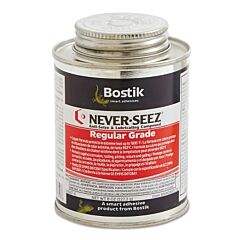 Never-Seez 30803820 Regular Grade Compound, 8 Oz Brush Top Can