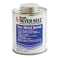 Never-Seez 30801135 Pure Nickel Special Compound, 1 Lb Brush Top Can