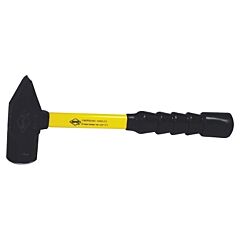 Nupla 29-035 Blacksmiths' Cross Pein Sledge Hammer, 3 Lb, 14 In L, Classic Fiberglass Handle, Sg